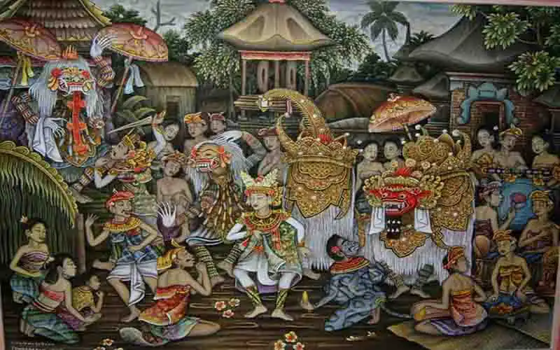 batuan painting